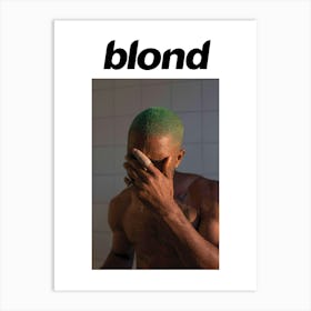 Frank Ocean Blond Poster