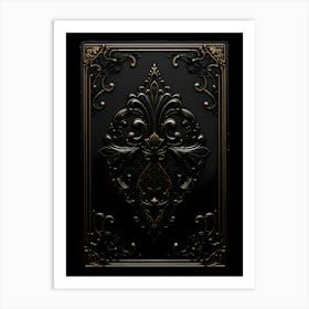 Ornate Frame Art Print