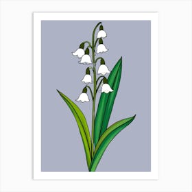 Lily Of The Valley 14 Art Print