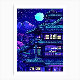 Japanese Art 1 Art Print