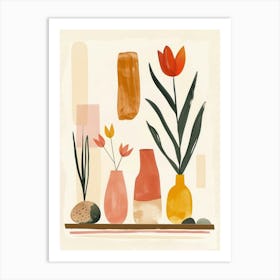 Abstract Objects Collection 6 Art Print