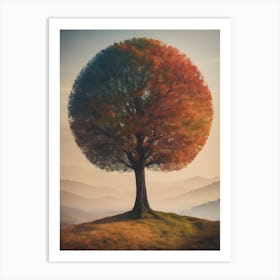 Tree Of Life 10 Art Print