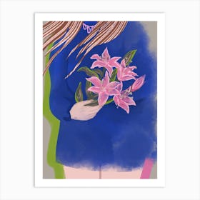 Lillies Art Print