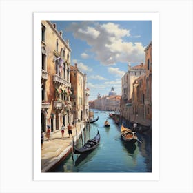 Venice Grand Canal Art print Art Print