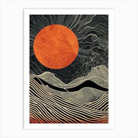 'Sunrise' 15 Art Print