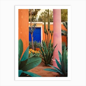 Cactus Garden 2 Art Print