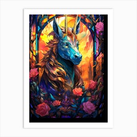 Unicorn 1 Art Print