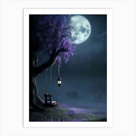 Moonlight Art Print