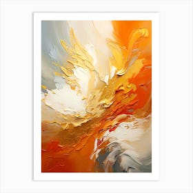 Abstract Painting 75 Art Print