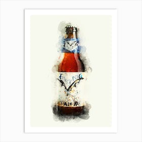 Flying Dog Doggie Style Pale Ale Art Print