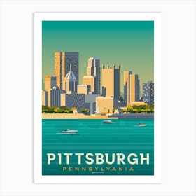 Pittsburgh Pennsylvania Art Print