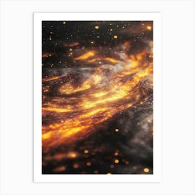 Nebula 9 Art Print