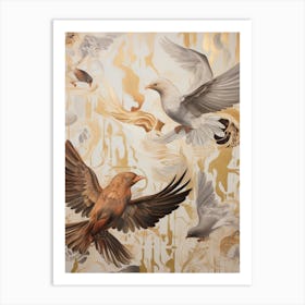 Doves Art Print