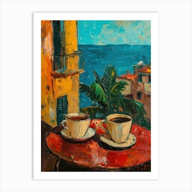 Rome Espresso Made In Italy 5 Art Print