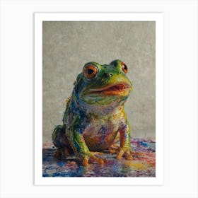 Frog! Art Print