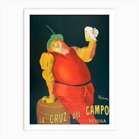 La Cruz Del Campo Beers (1906), Leonetto Cappiello Art Print