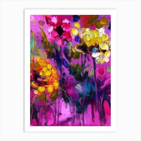 Floral Art Print