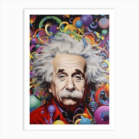 Albert 2 Art Print