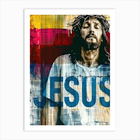 The Holy Sacrifice | Jesus Poster Art Print