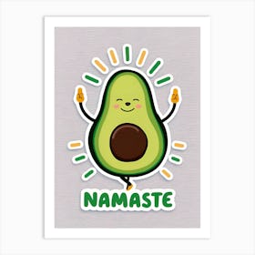 Namaste Art Print