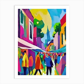 London Market Art Print