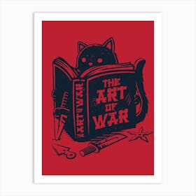 The Art Of War Art Print