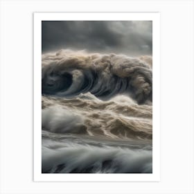 Great Storm Art Print