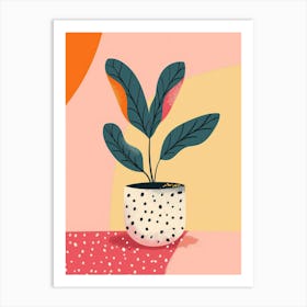 Potted Plant 35 Art Print