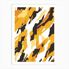 Camouflage Pattern 9 Art Print