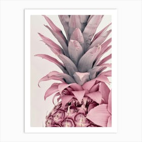 Pink Pineapple 2 Art Print