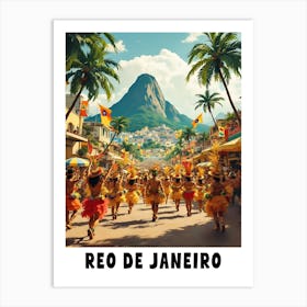 Reo De Janeiro Art Print