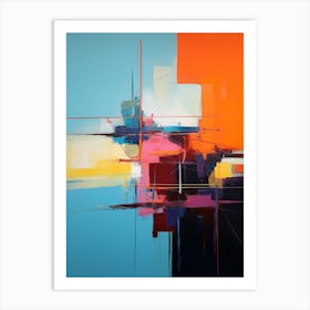 Abstract Painting Art Print