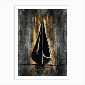 Sailboat Canvas Print 3 Art Print