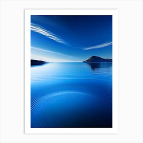 Ripples In Ocean Landscapes Waterscape Photography 1 Art Print