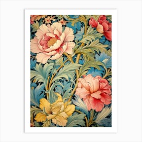 William Morris Wallpaper 141 Art Print