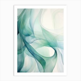 Abstract Painting 296 Art Print