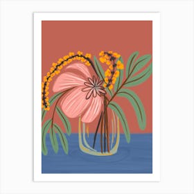 Earthen beauty Art Print