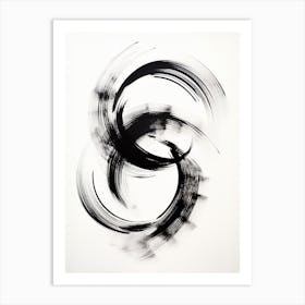 The Flow Of Harmony 01 Art Print