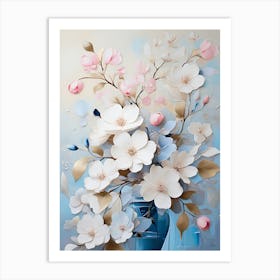 Flowers In A Vase Art Print