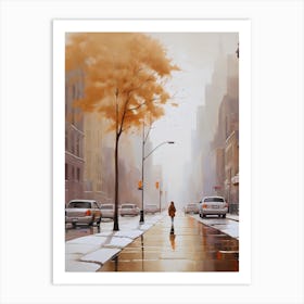 New York City 2 . Art Print