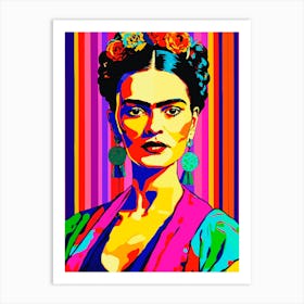 Frida Kahlo 7 Art Print