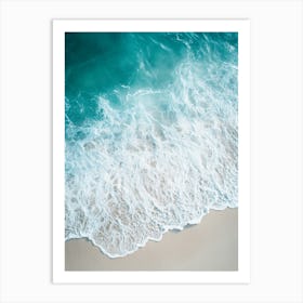 Beach Vibes Art Print