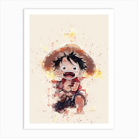 One Piece Art Print