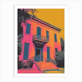 The Ogden Museum Of Southern Art In New Orleans In Art Print
