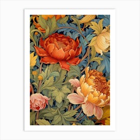 William Morris Wallpaper 22 Art Print