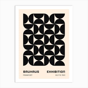 Bauhaus Exhibition 1 Art Print