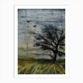 Lone Tree Art Print