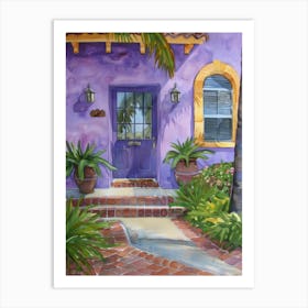 California House 14 Art Print