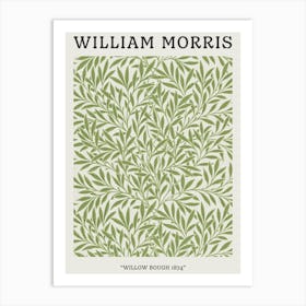 William Morris Willow Bough Art Print