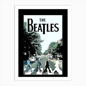 Beatles Abbey Road Art Print